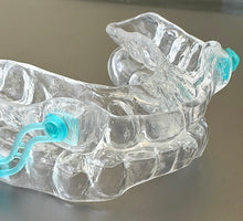 Load image into Gallery viewer, Sleep Apnea Sleep Appliance, Clear Retainer, Includes Connectors $65 value. Save 20% Code: SPOOKY20