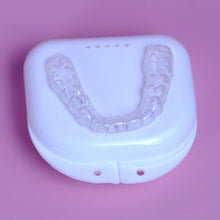 Load image into Gallery viewer, Nightguard for protecting teeth while sleep. www.theclearguard.com