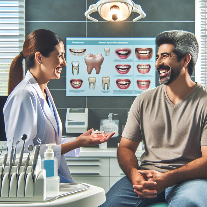 Discovering the Benefits of Partial Dentures: A Guide to Better Oral Health