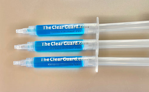 Desensitize gel for teeth. Make teeth stronger and feel better teeth.